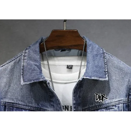 Replica Christian Dior Jackets Long Sleeved For Men #1410781 $72.00 USD for Wholesale