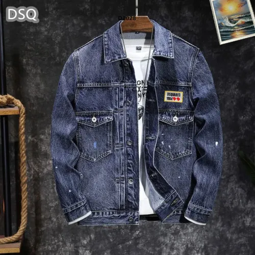 Cheap Dsquared Jackets Long Sleeved For Men #1410783, $$72.00 USD On Dsquared Jackets