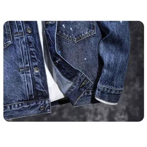 Replica Dsquared Jackets Long Sleeved For Men #1410783 $72.00 USD for Wholesale