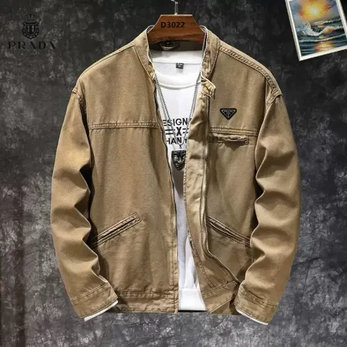 Cheap Prada Jackets Long Sleeved For Men #1410785, $$72.00 USD On Prada Jackets