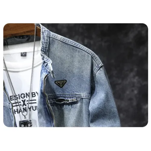 Replica Prada Jackets Long Sleeved For Men #1410786 $72.00 USD for Wholesale