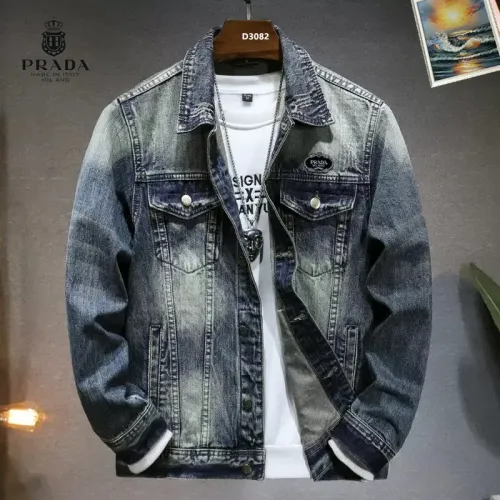 Cheap Prada Jackets Long Sleeved For Men #1410788, $$72.00 USD On Prada Jackets