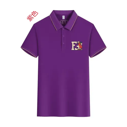 Cheap Fendi T-Shirts Short Sleeved For Unisex #1410863, $$42.00 USD On Fendi T-Shirts