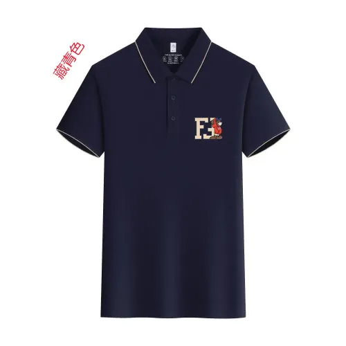 Cheap Fendi T-Shirts Short Sleeved For Unisex #1410864, $$42.00 USD On Fendi T-Shirts