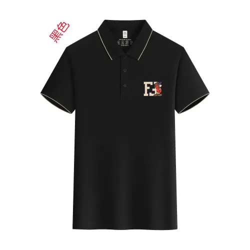 Cheap Fendi T-Shirts Short Sleeved For Unisex #1410865, $$42.00 USD On Fendi T-Shirts