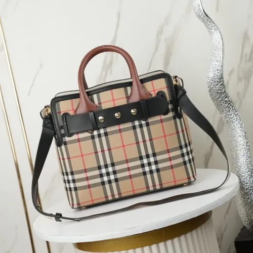 Cheap Burberry AAA Quality Handbags For Women #1410866, $$105.00 USD On Burberry AAA Quality Handbags