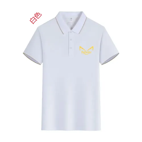 Cheap Fendi T-Shirts Short Sleeved For Unisex #1410879, $$42.00 USD On Fendi T-Shirts