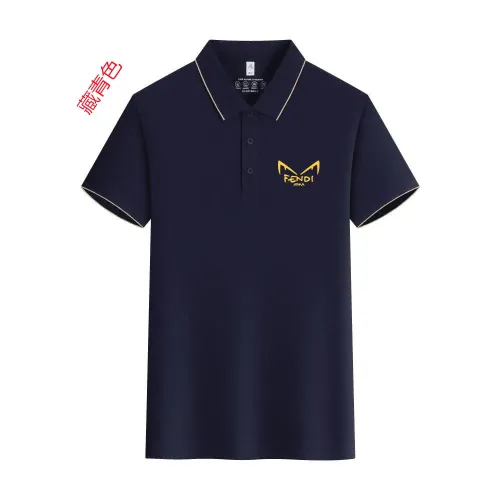 Cheap Fendi T-Shirts Short Sleeved For Unisex #1410881, $$42.00 USD On Fendi T-Shirts