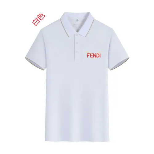 Cheap Fendi T-Shirts Short Sleeved For Unisex #1410887, $$42.00 USD On Fendi T-Shirts
