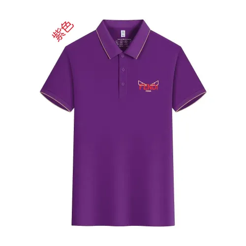 Cheap Fendi T-Shirts Short Sleeved For Unisex #1410888, $$42.00 USD On Fendi T-Shirts