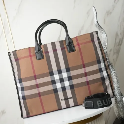 Cheap Burberry AAA Quality Handbags For Women #1410911, $$115.00 USD On Burberry AAA Quality Handbags