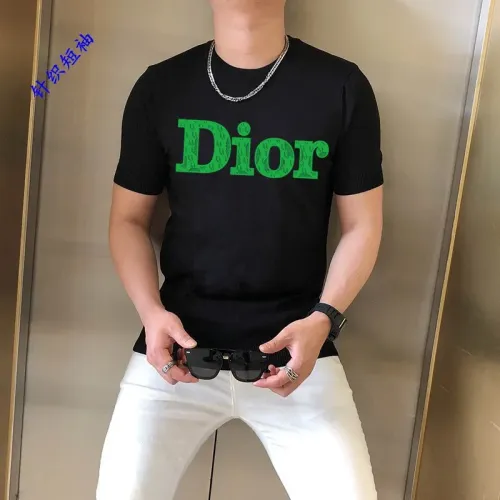 Cheap Christian Dior T-Shirts Short Sleeved For Men #1410919, $$45.00 USD On Christian Dior T-Shirts