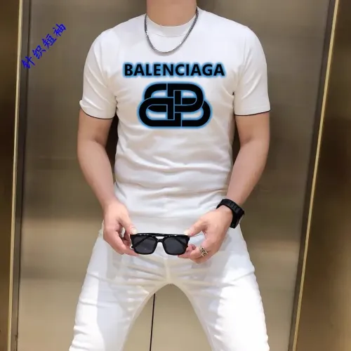 Cheap Balenciaga T-Shirts Short Sleeved For Men #1410943, $$45.00 USD On Balenciaga T-Shirts