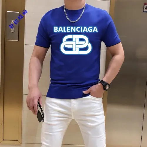 Cheap Balenciaga T-Shirts Short Sleeved For Men #1410945, $$45.00 USD On Balenciaga T-Shirts