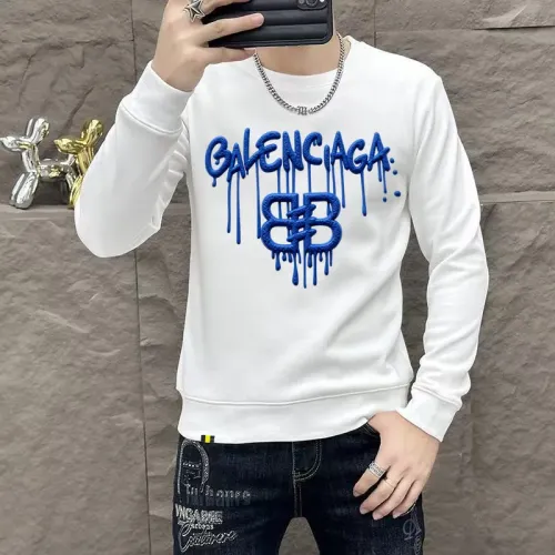 Cheap Balenciaga Hoodies Long Sleeved For Men #1410948, $$48.00 USD On Balenciaga Hoodies