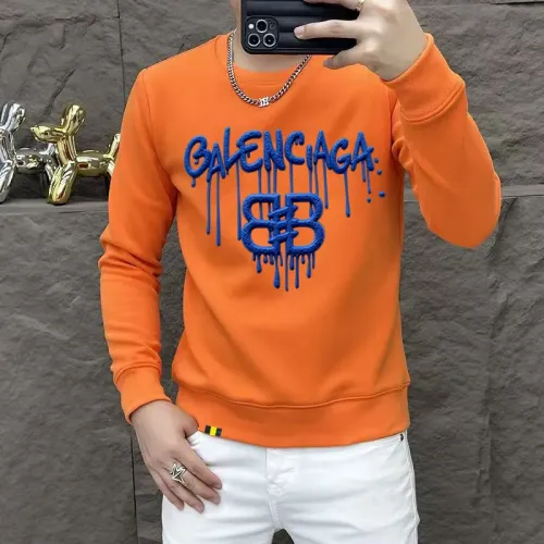 Cheap Balenciaga Hoodies Long Sleeved For Men #1410951, $$48.00 USD On Balenciaga Hoodies