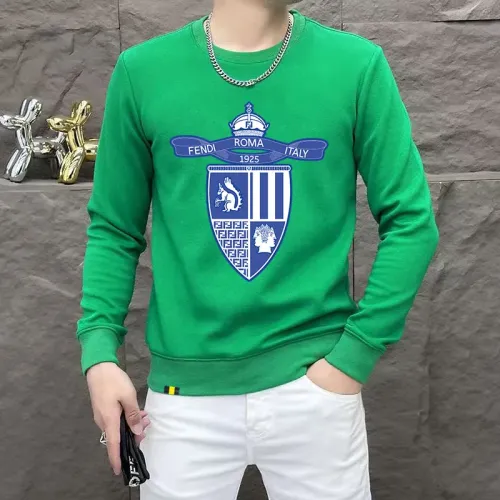 Cheap Fendi Hoodies Long Sleeved For Men #1410956, $$48.00 USD On Fendi Hoodies