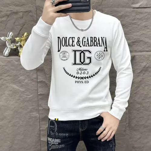 Cheap Dolce &amp; Gabbana D&amp;G Hoodies Long Sleeved For Men #1410970, $$48.00 USD On Dolce &amp; Gabbana D&amp;G Hoodies