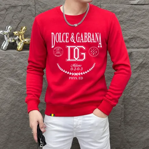 Cheap Dolce &amp; Gabbana D&amp;G Hoodies Long Sleeved For Men #1410973, $$48.00 USD On Dolce &amp; Gabbana D&amp;G Hoodies