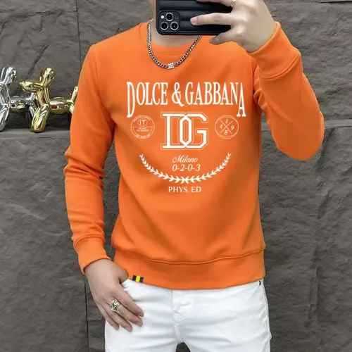 Cheap Dolce &amp; Gabbana D&amp;G Hoodies Long Sleeved For Men #1410974, $$48.00 USD On Dolce &amp; Gabbana D&amp;G Hoodies