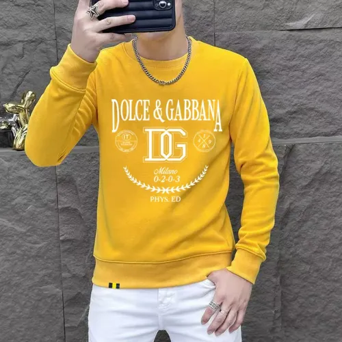 Cheap Dolce &amp; Gabbana D&amp;G Hoodies Long Sleeved For Men #1410975, $$48.00 USD On Dolce &amp; Gabbana D&amp;G Hoodies