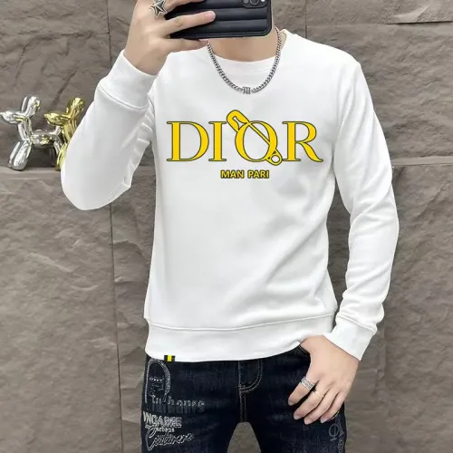 Cheap Christian Dior Hoodies Long Sleeved For Men #1410994, $$48.00 USD On Christian Dior Hoodies