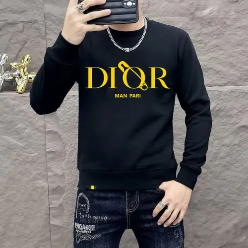 Cheap Christian Dior Hoodies Long Sleeved For Men #1410995, $$48.00 USD On Christian Dior Hoodies