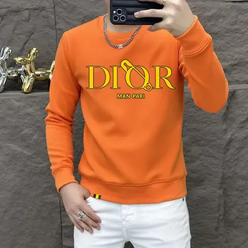 Cheap Christian Dior Hoodies Long Sleeved For Men #1410998, $$48.00 USD On Christian Dior Hoodies