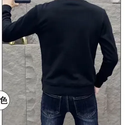 Replica LOEWE Hoodies Long Sleeved For Men #1411003 $48.00 USD for Wholesale