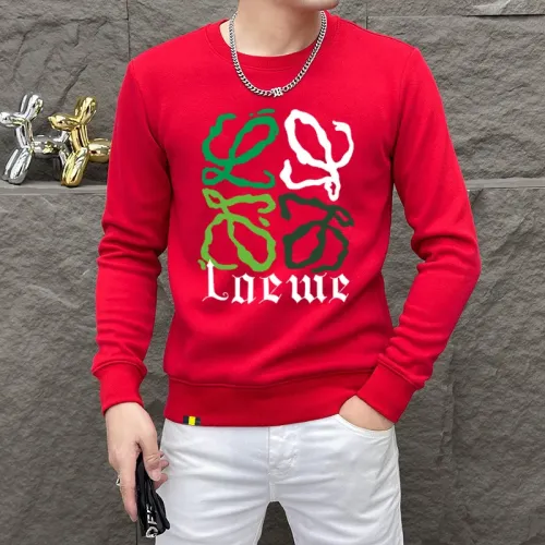 Cheap LOEWE Hoodies Long Sleeved For Men #1411004, $$48.00 USD On LOEWE Hoodies