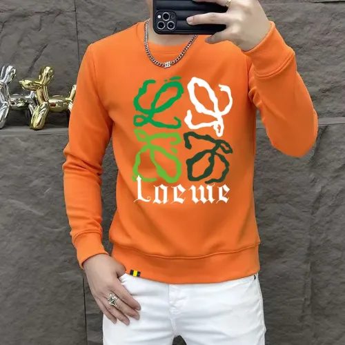 Cheap LOEWE Hoodies Long Sleeved For Men #1411005, $$48.00 USD On LOEWE Hoodies