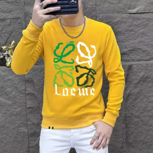 Cheap LOEWE Hoodies Long Sleeved For Men #1411006, $$48.00 USD On LOEWE Hoodies