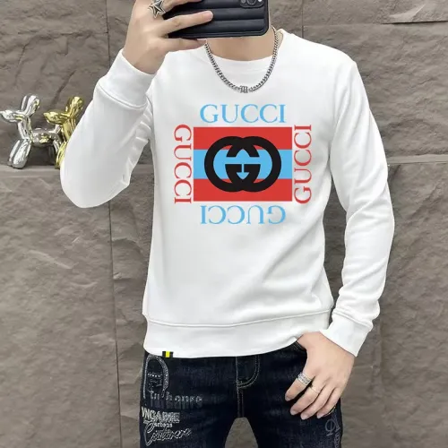 Cheap Gucci Hoodies Long Sleeved For Men #1411008, $$48.00 USD On Gucci Hoodies