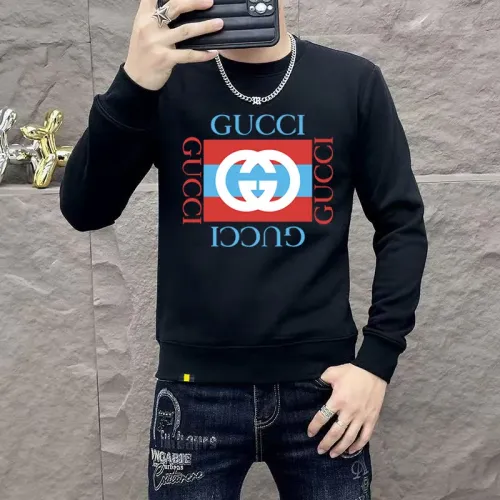 Cheap Gucci Hoodies Long Sleeved For Men #1411009, $$48.00 USD On Gucci Hoodies