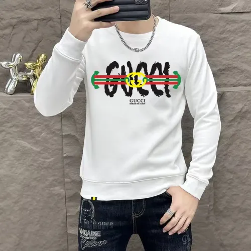Cheap Gucci Hoodies Long Sleeved For Men #1411016, $$48.00 USD On Gucci Hoodies
