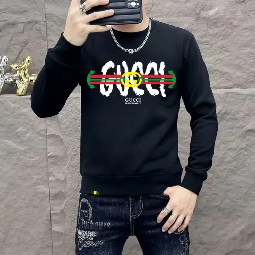 Cheap Gucci Hoodies Long Sleeved For Men #1411017, $$48.00 USD On Gucci Hoodies