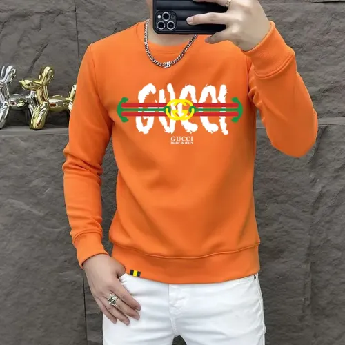 Cheap Gucci Hoodies Long Sleeved For Men #1411020, $$48.00 USD On Gucci Hoodies