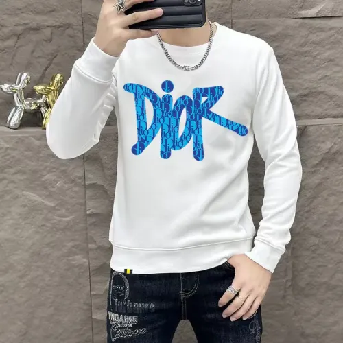 Cheap Christian Dior Hoodies Long Sleeved For Men #1411024, $$48.00 USD On Christian Dior Hoodies