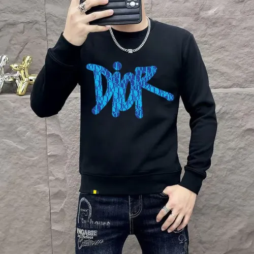 Cheap Christian Dior Hoodies Long Sleeved For Men #1411025, $$48.00 USD On Christian Dior Hoodies