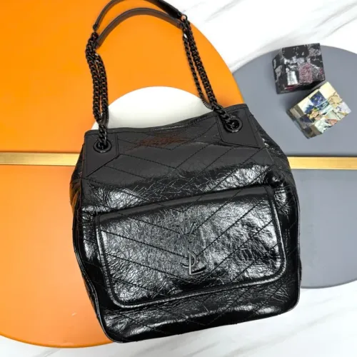 Cheap Yves Saint Laurent YSL AAA Quality Shoulder Bags For Women #1411027, $$230.00 USD On Yves Saint Laurent YSL AAA Quality Shoulder Bags