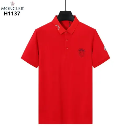 Cheap Moncler T-Shirts Short Sleeved For Men #1411033, $$38.00 USD On Moncler T-Shirts
