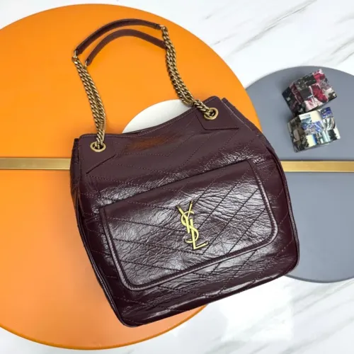 Cheap Yves Saint Laurent YSL AAA Quality Shoulder Bags For Women #1411036, $$195.00 USD On Yves Saint Laurent YSL AAA Quality Shoulder Bags