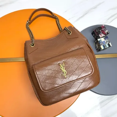 Cheap Yves Saint Laurent YSL AAA Quality Shoulder Bags For Women #1411037, $$195.00 USD On Yves Saint Laurent YSL AAA Quality Shoulder Bags