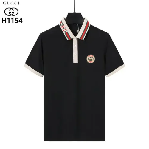 Cheap Gucci T-Shirts Short Sleeved For Men #1411040, $$38.00 USD On Gucci T-Shirts