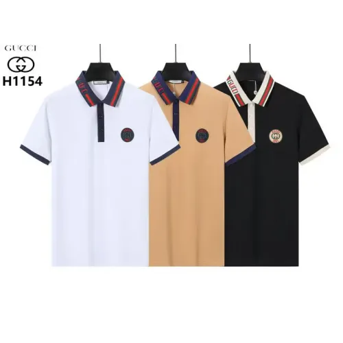 Replica Gucci T-Shirts Short Sleeved For Men #1411040 $38.00 USD for Wholesale