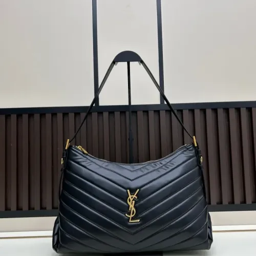 Cheap Yves Saint Laurent YSL AAA Quality Shoulder Bags For Women #1411046, $$102.00 USD On Yves Saint Laurent YSL AAA Quality Shoulder Bags