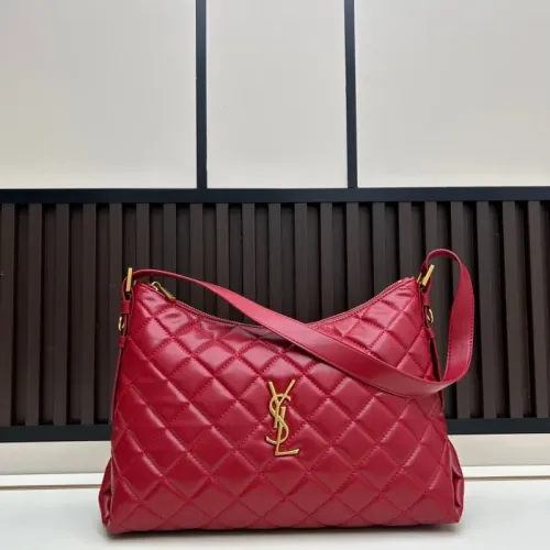 Cheap Yves Saint Laurent YSL AAA Quality Shoulder Bags For Women #1411047, $$102.00 USD On Yves Saint Laurent YSL AAA Quality Shoulder Bags