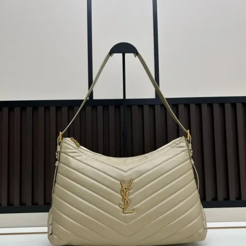 Cheap Yves Saint Laurent YSL AAA Quality Shoulder Bags For Women #1411050, $$102.00 USD On Yves Saint Laurent YSL AAA Quality Shoulder Bags