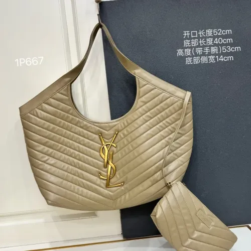 Cheap Yves Saint Laurent YSL AAA Quality Shoulder Bags For Women #1411057, $$108.00 USD On Yves Saint Laurent YSL AAA Quality Shoulder Bags