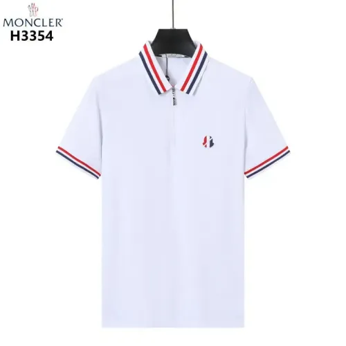Cheap Moncler T-Shirts Short Sleeved For Men #1411058, $$38.00 USD On Moncler T-Shirts